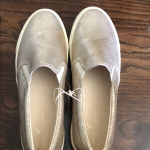 American Eagle Platform Slip Ons